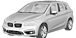 BMW F45 P1476 Fault Code